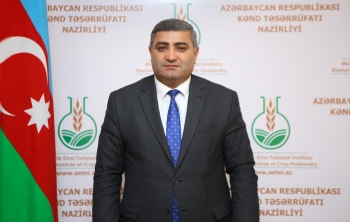Faig Allahverdi Khudayev , Ph.D. in Agriculture Science, Associate Professor / Director