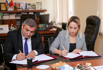 Əkinçilik  Elmi-Tədqiqat İnstitutu ilə Toxumçular Assosiasiyası arasında  Memorandum imzalandı