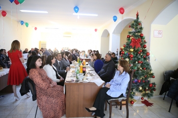 Состоялось мероприятие по случаю Дня солидарности азербайджанцев мира
