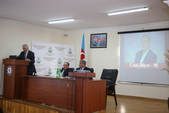 Состоялась конференция, посвященная 95-летию академика Джалала Алиева