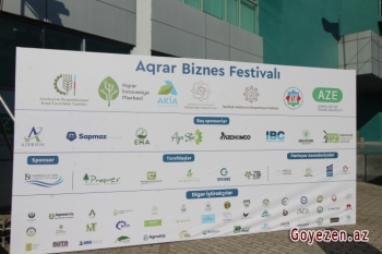 Əkinçilik Elmi-Tədqiqat İnstitutu Qazaxda keçirilən  Aqrar Biznes Festivalında iştirak edib